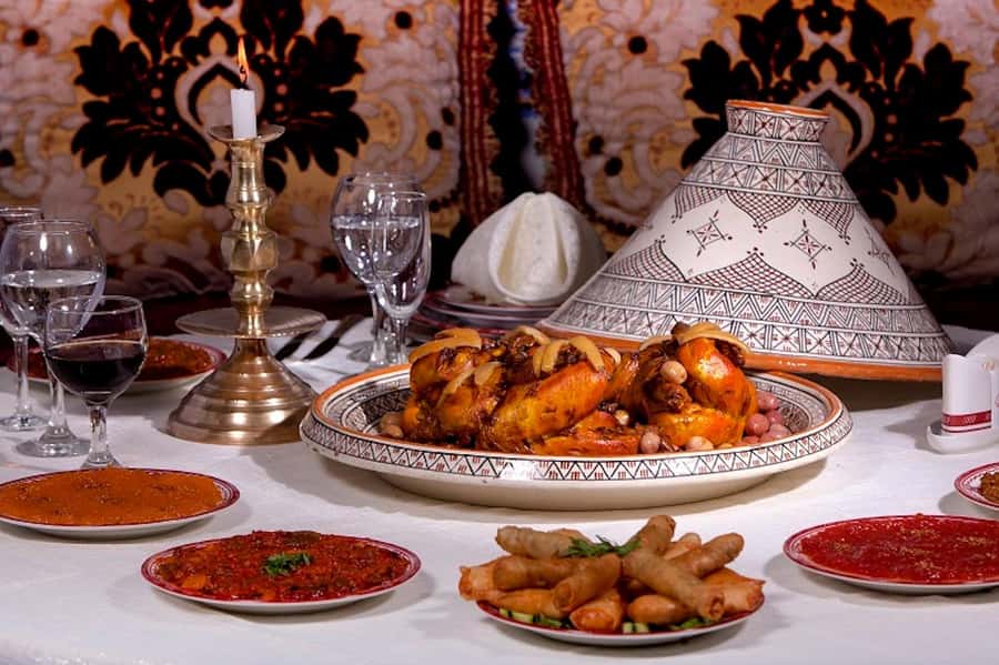 Marrakech: Dinner Show at Dar Essalam Restaurant - Menu 1 vs the extended menu: what you’re really paying for