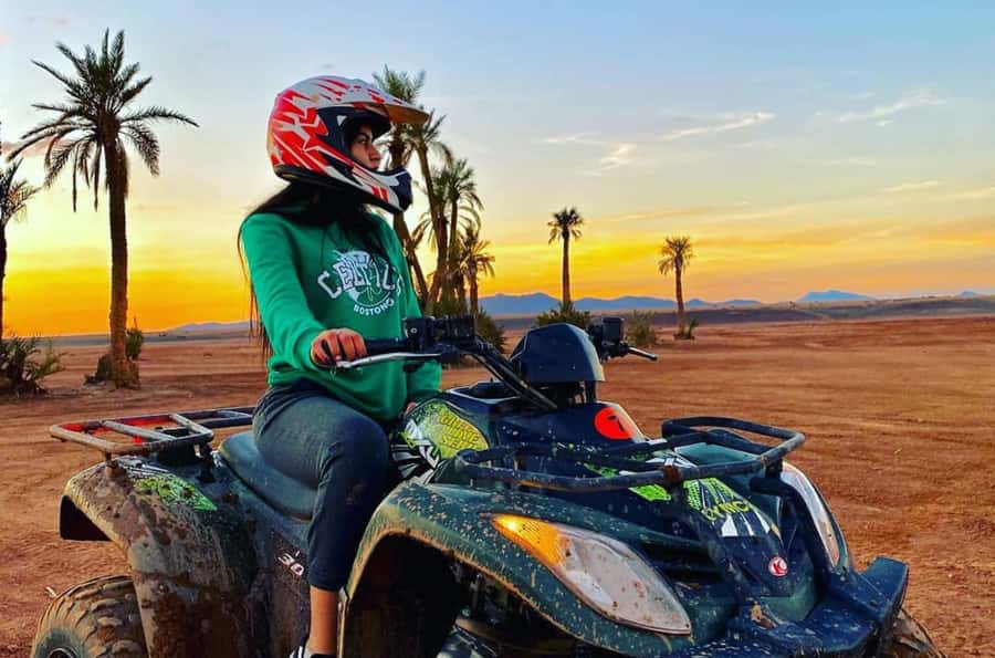Marrakech: Dunes of the Palmeraie Quad Bike Ride with Tea - Quick take: what makes this quad ride worth it
