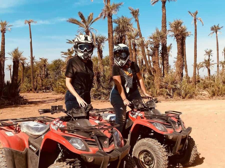 Marrakech: Dunes of the Palmeraie Quad Bike Ride with Tea - Palmeraie quad biking: why this feels like the real Marrakech