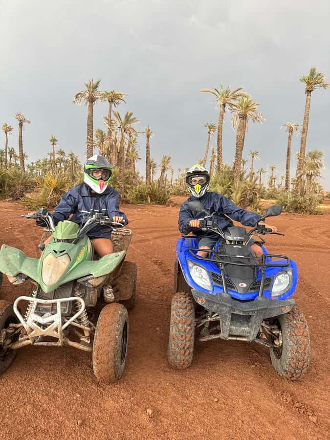 Marrakech: Dunes of the Palmeraie Quad Bike Ride with Tea - Pricing around $15: where the value comes from