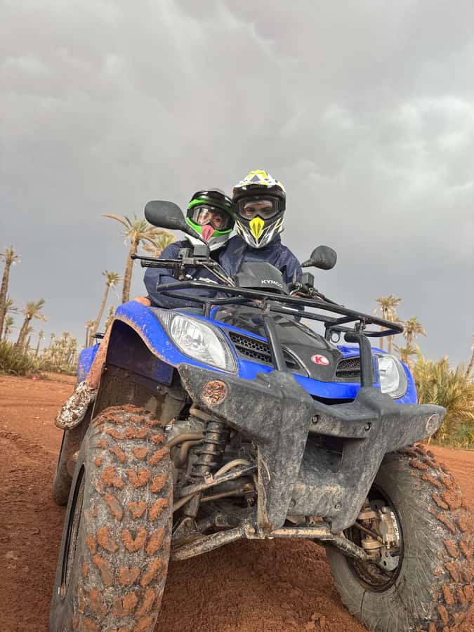 Marrakech: Dunes of the Palmeraie Quad Bike Ride with Tea - Who should book this quad ride (and who should not)
