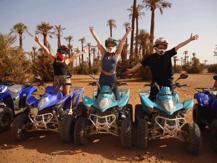 Marrakech: Dunes of the Palmeraie Quad Bike Ride with Tea - What to wear: the boring part that saves your day