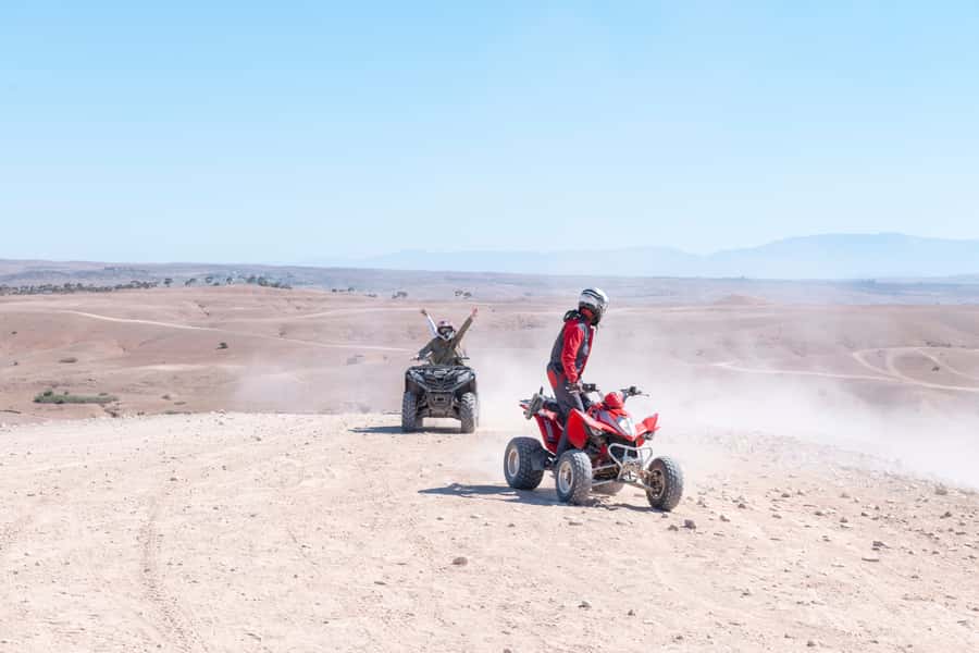 Marrakech: Guided Quad Bike and Camel Ride Tour with Tea - Key things to know before you go