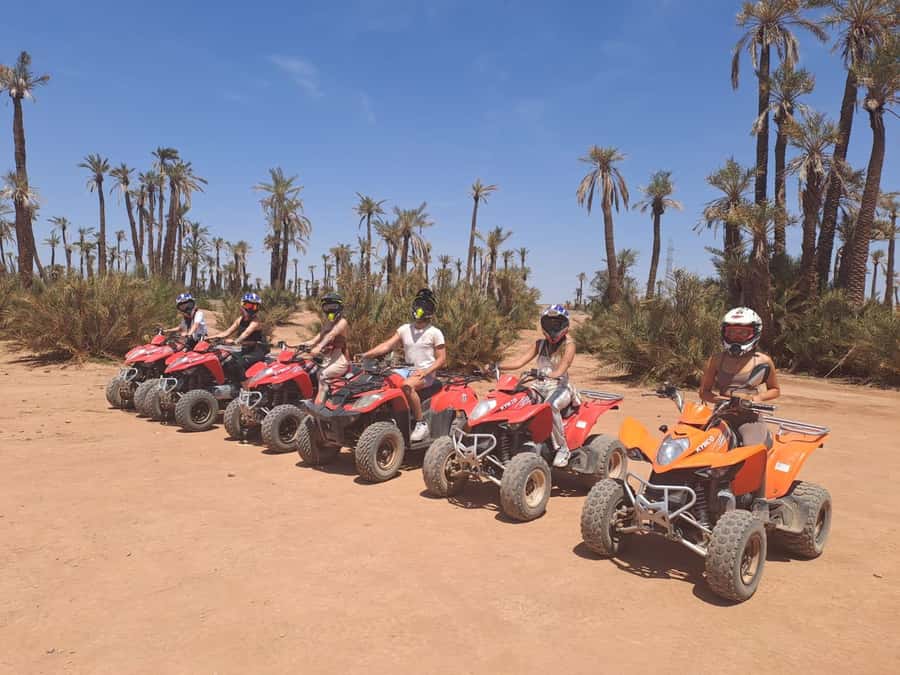 Marrakech: Guided Quad Bike and Camel Ride Tour with Tea - Why this quad-and-camel ride fits Marrakech in 3 hours