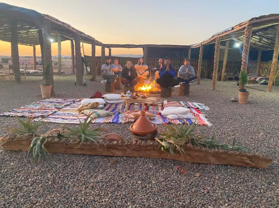 Marrakech: Guided Quad Bike and Camel Ride Tour with Tea - Camel riding in traditional clothing: short, gentle, and photo-friendly