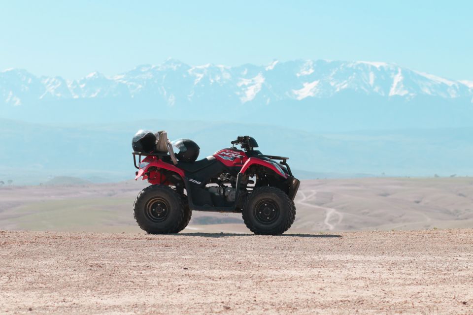 Marrakech: Half-Day Desert Quad Tour with Camel Ride - Price value: why $34 feels fair for what you get