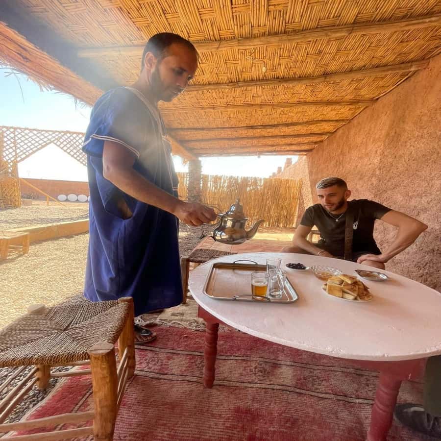 Marrakech: Half-Day Desert Quad Tour with Camel Ride - Mint tea break: the pause that makes the rest better