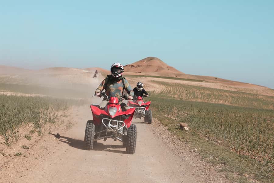 Marrakech: Half-Day Desert Quad Tour with Camel Ride - What to wear and pack so you don’t regret it