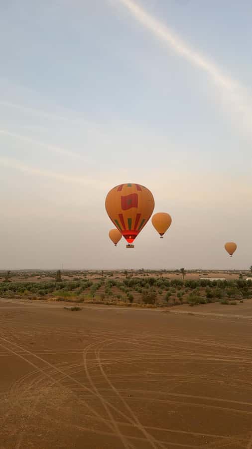 Marrakech: Hot Air Balloon Flight with Berber Breakfast - Key highlights you’ll feel right away