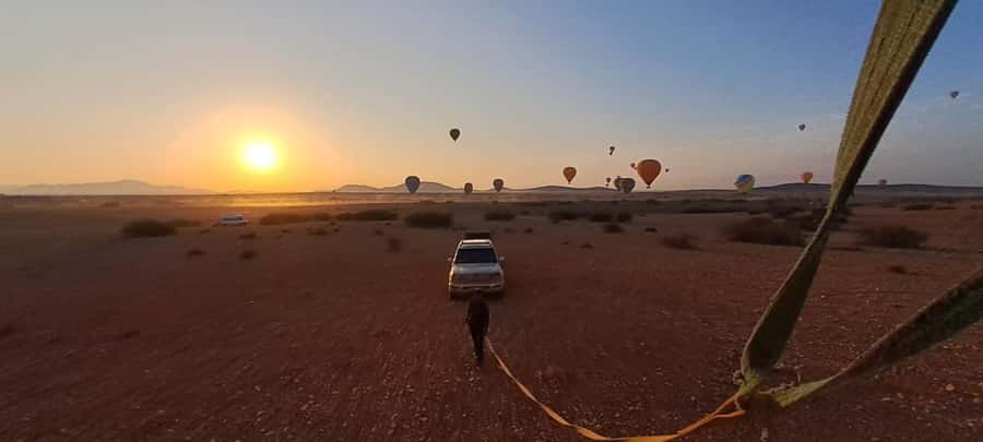 Marrakech: Hot Air Balloon Flight with Berber Breakfast - Food Reality Check: Vegetarian Strength, One Gluten-Free Warning