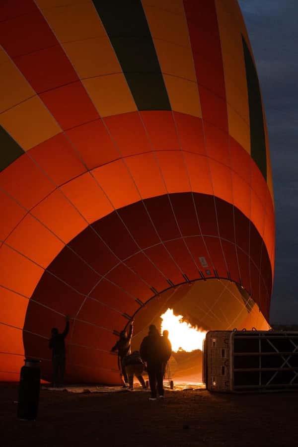 Marrakech: Hot Air Balloon Flight with Berber Breakfast - Safety, Weight Limits, and Who Should Skip This