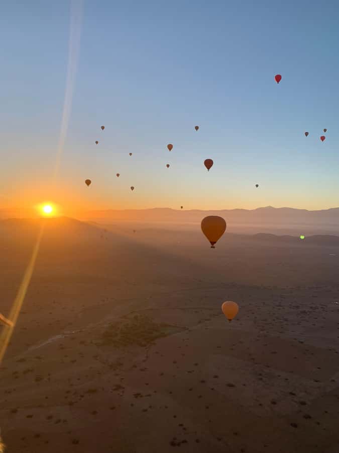 Marrakech: Hot Air Balloon Flight with Breakfast - Landing and the Berber Breakfast: What the Morning Tastes Like After You Float