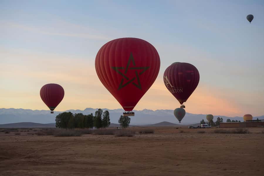 Marrakech: Hot Air Balloon Ride with Breakfast & Transfer - The Sky View That Changes How You See Marrakech
