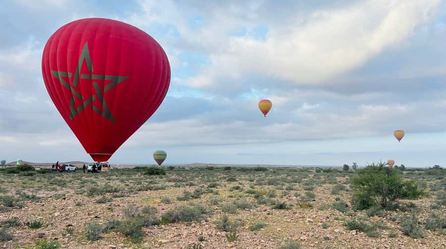 Marrakech: Hot Air Balloon Ride with Breakfast & Transfer - Your Hot Air Balloon Flight Over Marrakech and the Atlas