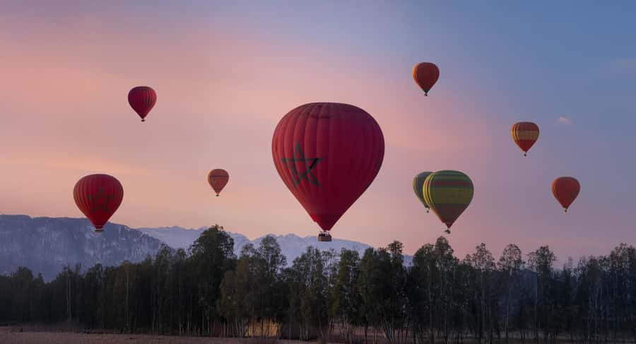 Marrakech: Hot Air Balloon Ride with Breakfast & Transfer - Kasbah Berber Breakfast Before You Float