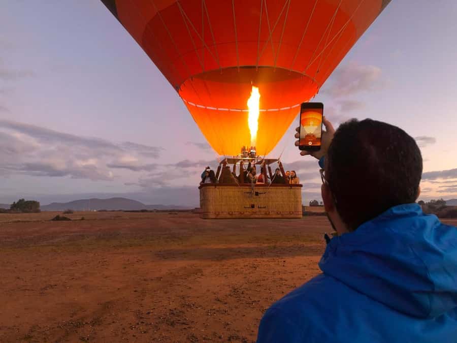 Marrakech: Hot Air Balloon Ride with Traditional Breakfast - Marrakech sunrise balloon: why this morning feels special