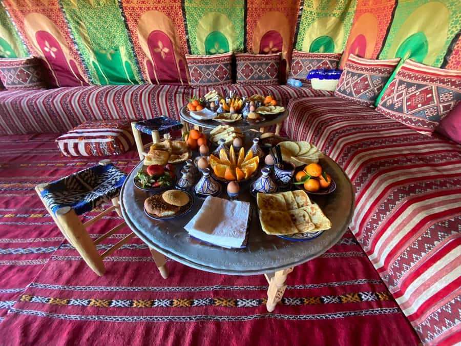 Marrakech: Hot Air Balloon Ride with Traditional Breakfast - The balloon prep: watching the inflation changes everything