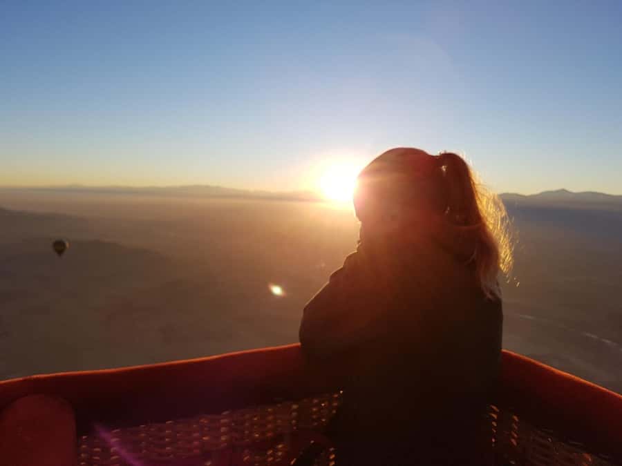 Marrakech: Hot Air Balloon Ride with Traditional Breakfast - Safety briefing and instructions before you board