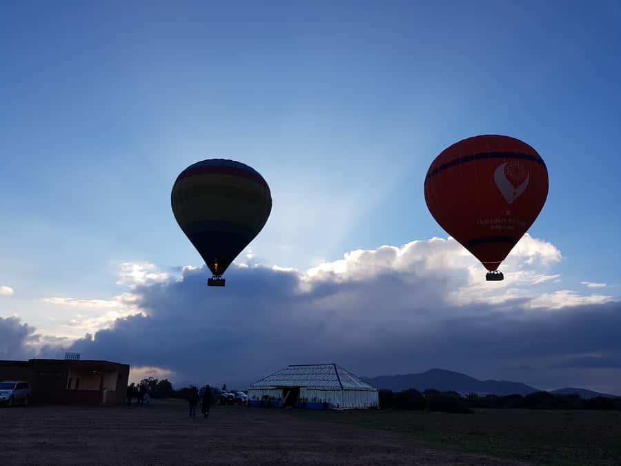 Marrakech: Hot Air Balloon Ride with Traditional Breakfast - Sunrise over the Atlas Mountains: what the flight is like