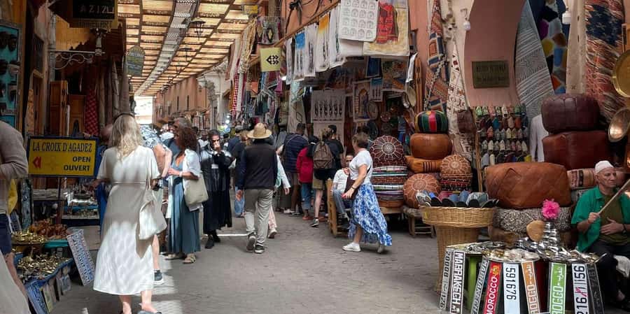 Marrakech: Madrassa Ben Youssef, Secret Garden & Medina Tour - Quick hits worth your time