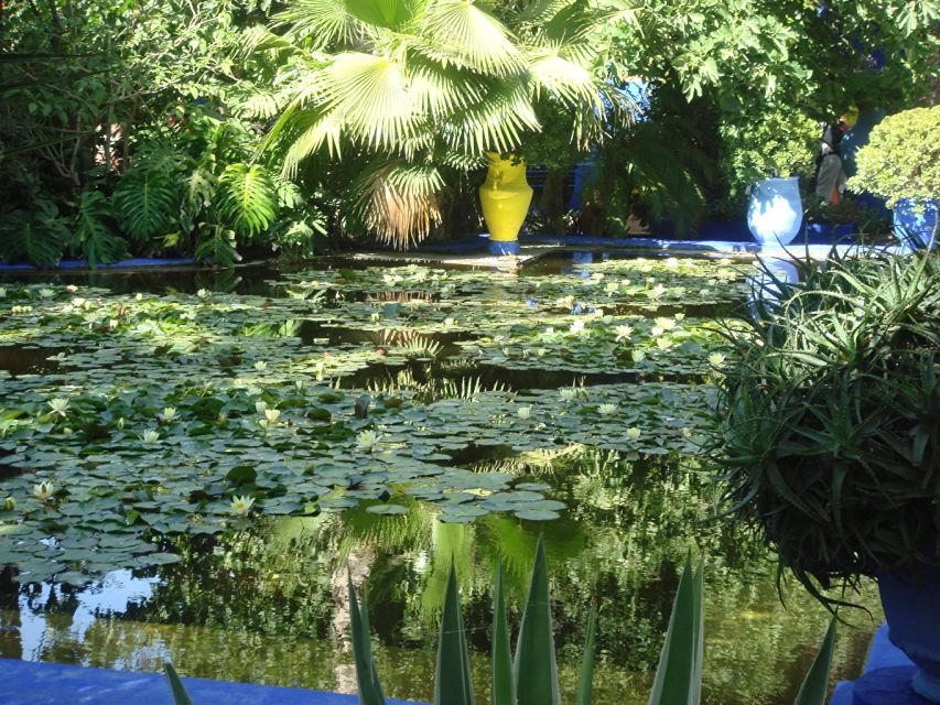 Marrakech: Majorelle Garden Entry Tickets Online - Getting around comfortably: a small detail that makes the day better