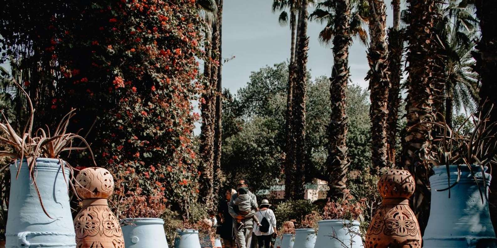 Marrakech: Majorelle Garden, YSL, and Berber Museum Entry - Yves Saint Laurent Museum: Le Smoking meets Marrakech color