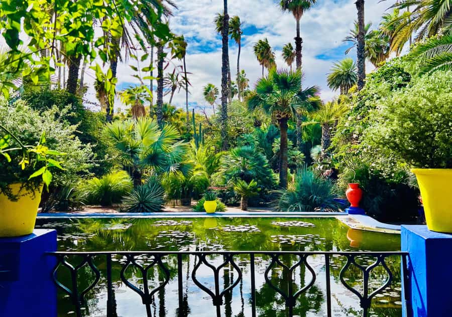 Marrakech: Majorelle & Menara Garden Tour and Carriage Ride - What the Berber and Marrakech details look like on the ground