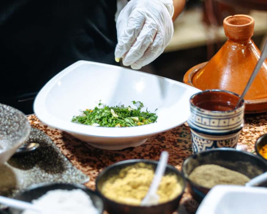 Marrakech: Moroccan Cooking Class with Pickup - Starter and Salad: The Pieces That Make the Meal Feel Moroccan