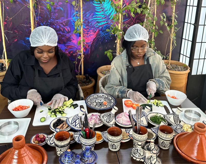 Marrakech: Moroccan Cooking Class with Pickup - Group Size and Social Feel: Practical, Not Awkward