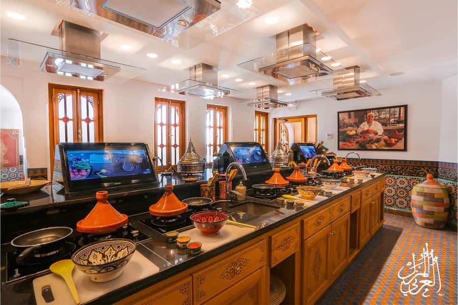 Marrakech: Moroccan Cooking Workshop at La Maison Arabe - La Maison Arabe setup: why the kitchen feels different