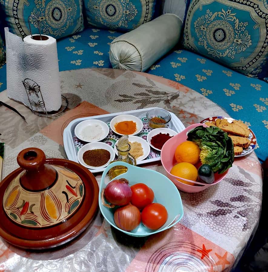 Marrakech: Moroccan Cuisine Cooking Class in Local Home - Zaalouk and Eggplant: Learning Vegetable Flavor the Moroccan Way