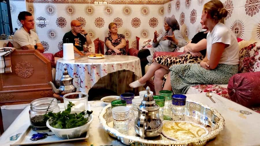 Marrakech: Moroccan Cuisine Cooking Class in Local Home - Eating Together: Tea Traditions, Stories, and Plating Tips
