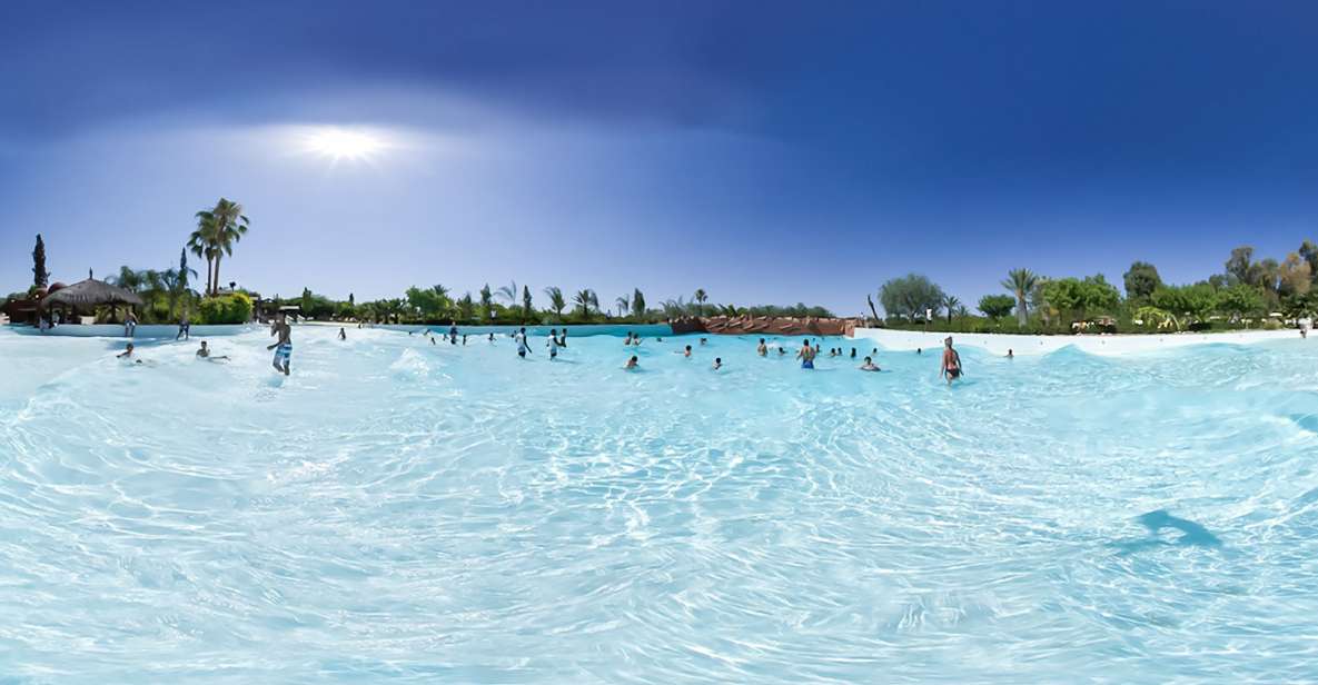 Marrakech: Oasiria Water Park Entrance Ticket - Key highlights to know before you go