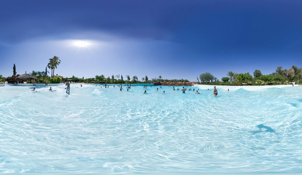 Marrakech: Oasiria Water Park Entrance Ticket - Entering Oasiria fast: the skip-the-line advantage in real life