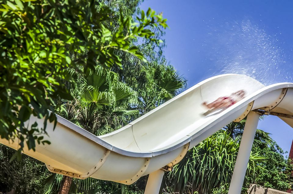 Marrakech: Oasiria Water Park Entrance Ticket - Slides and kids’ zones: Pirate Lagoon to height-restricted action