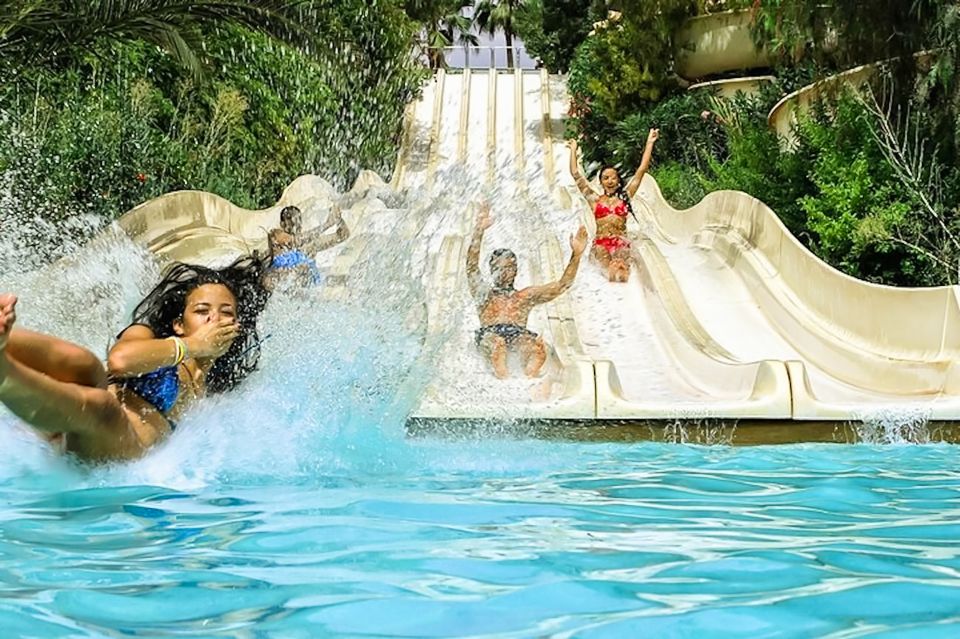 Marrakech: Oasiria Water Park Entrance Ticket - Safety, staff, and accessibility that actually helps