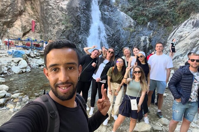 Marrakech: Ourika Valley, Atlas Mountains, Waterfalls & Lunch - A quick escape from Marrakech: Atlas views to Ourika waterfalls