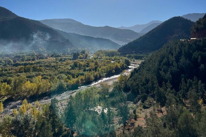 Marrakech: Ourika Valley, Atlas Mountains, Waterfalls & Lunch - Stop 4: Ourika Valley—riverside lunch and a reset by the water