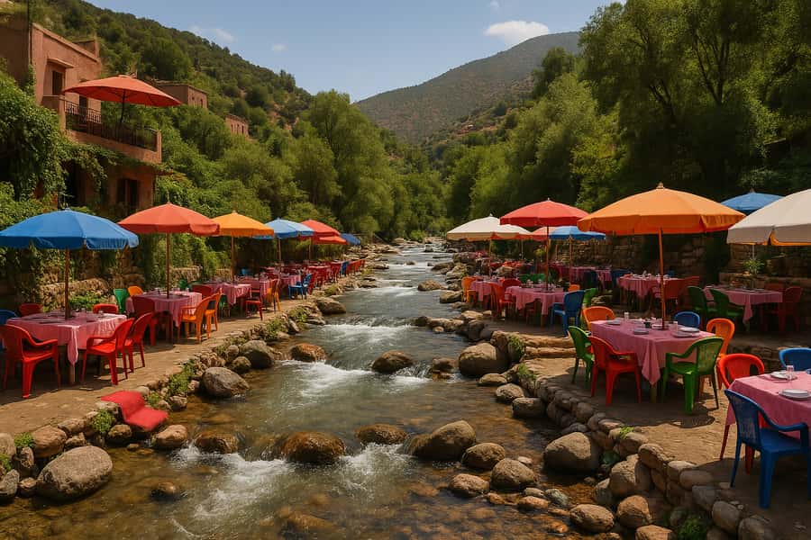 Marrakech: ourika valley lunch & guided hike to waterfalls - Key things that make this trip worth your time
