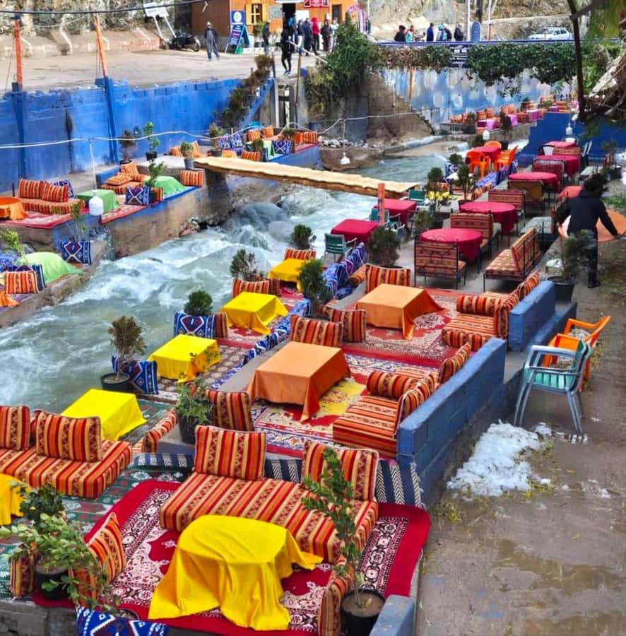 Marrakech: ourika valley lunch & guided hike to waterfalls - Argan oil cooperative: what you learn before you spend money