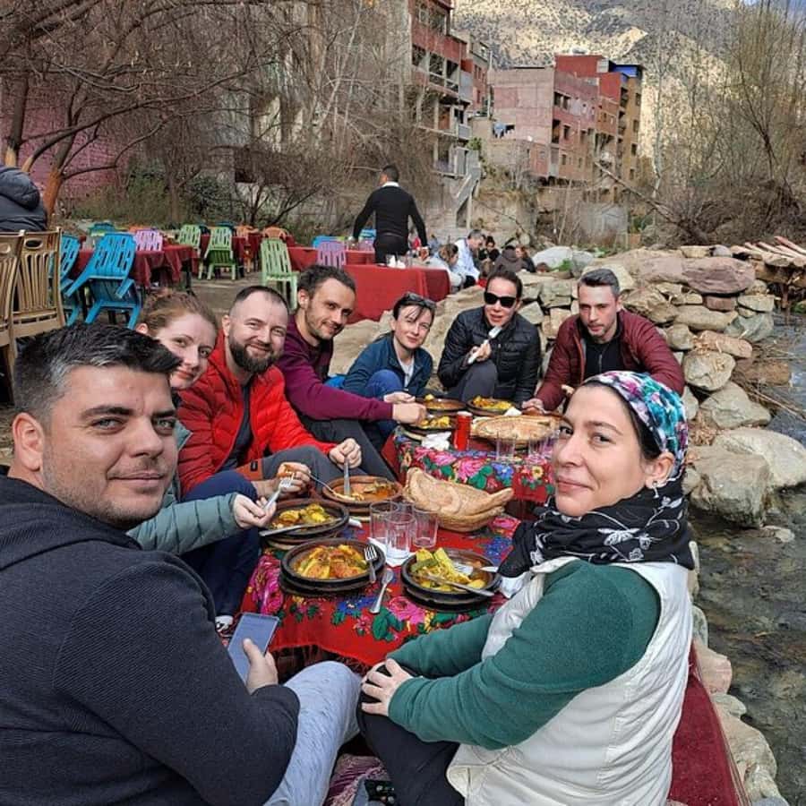 Marrakech: ourika valley lunch & guided hike to waterfalls - Sti Fatma village time: markets, coffee, and tea in Berber life