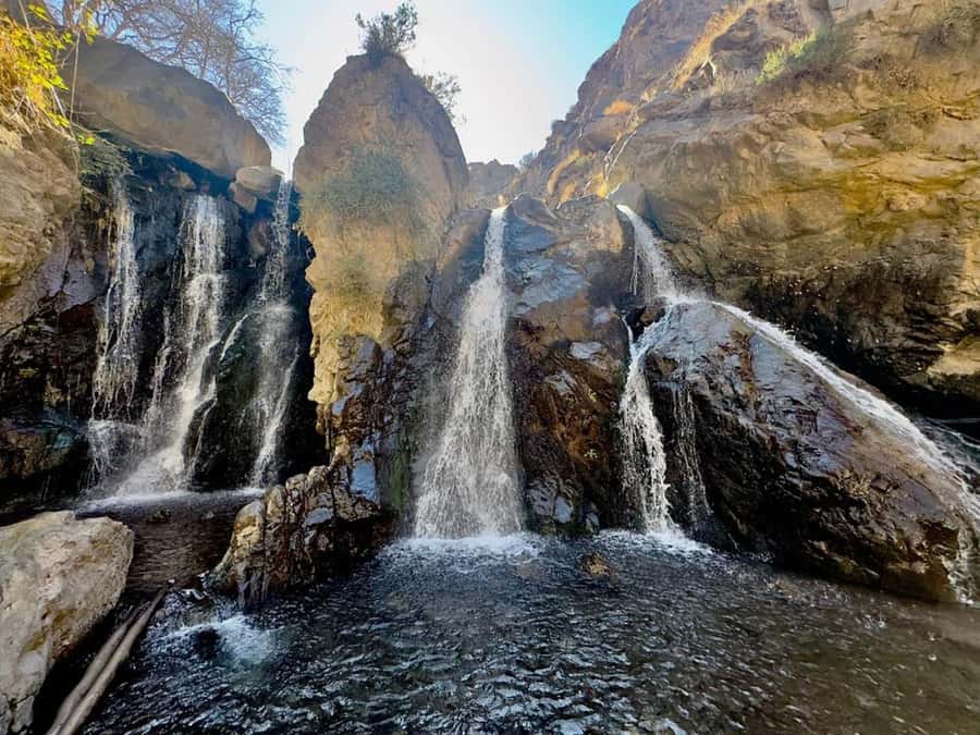 Marrakech: ourika valley lunch & guided hike to waterfalls - Rivers by the Ourika: lunch that actually feels like Morocco