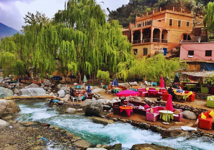 Marrakech: Ourika Valley Trip with Waterfall Hike - The women’s argan co-operative: what you learn (and what you support)