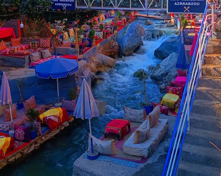 Marrakech: Ourika Valley Trip with Waterfall Hike - Lunch by the river: comfort, cost, and why this part matters