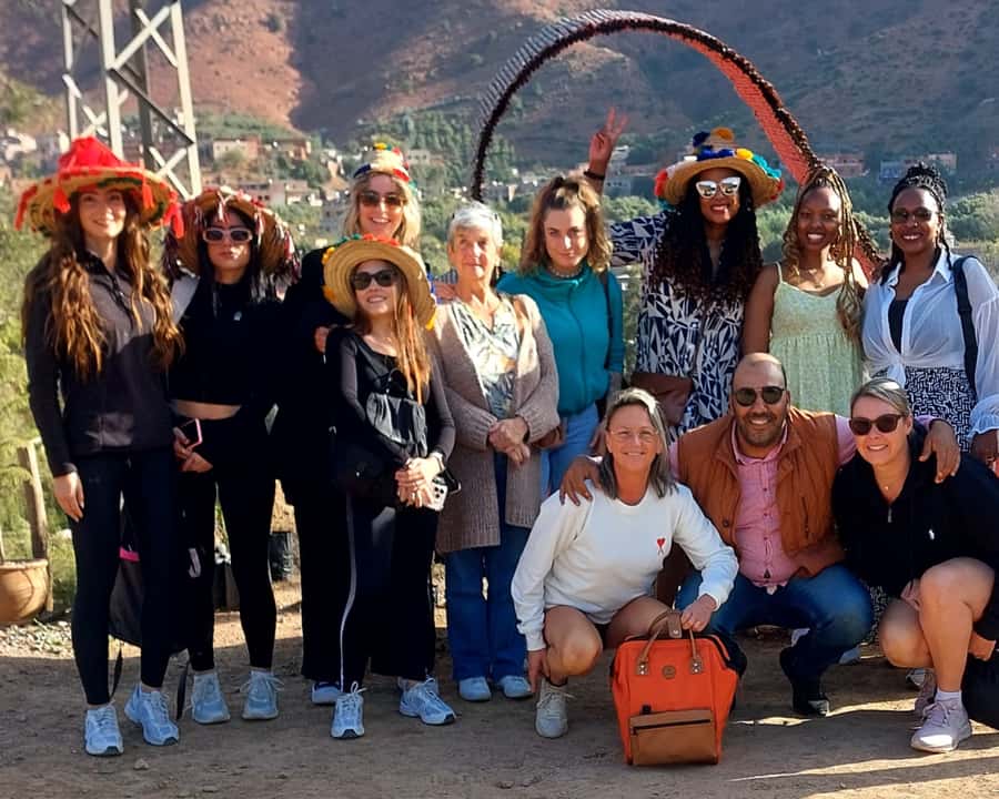 Marrakech: Ourika Valley Trip with Waterfall Hike - Berber villages and the Monday/Thursday souk stop