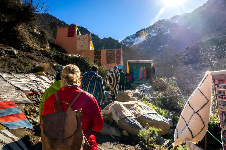 Marrakech: Ourika Valley Waterfalls & Atlas Mountains Trip - Women’s Argan Oil Cooperative: Culture, Craft, and the Choices You’ll Make