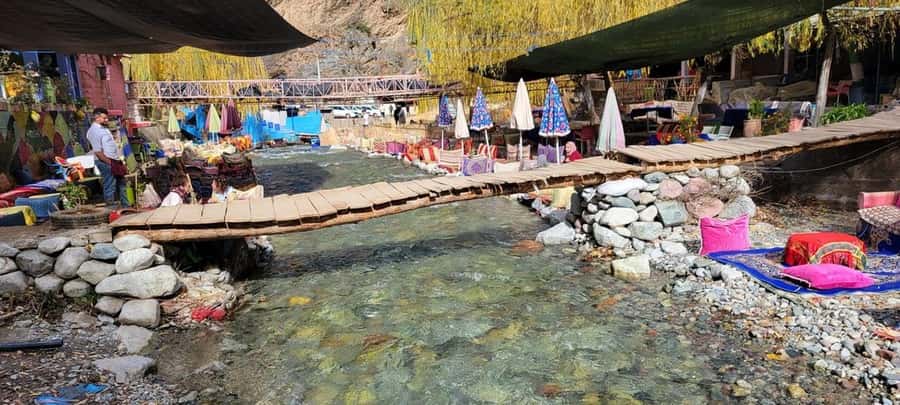 Marrakech: Ourika Valley Waterfalls & Atlas Mountains Trip - Setti Fatma Waterfalls: Short Hike, Real Effort