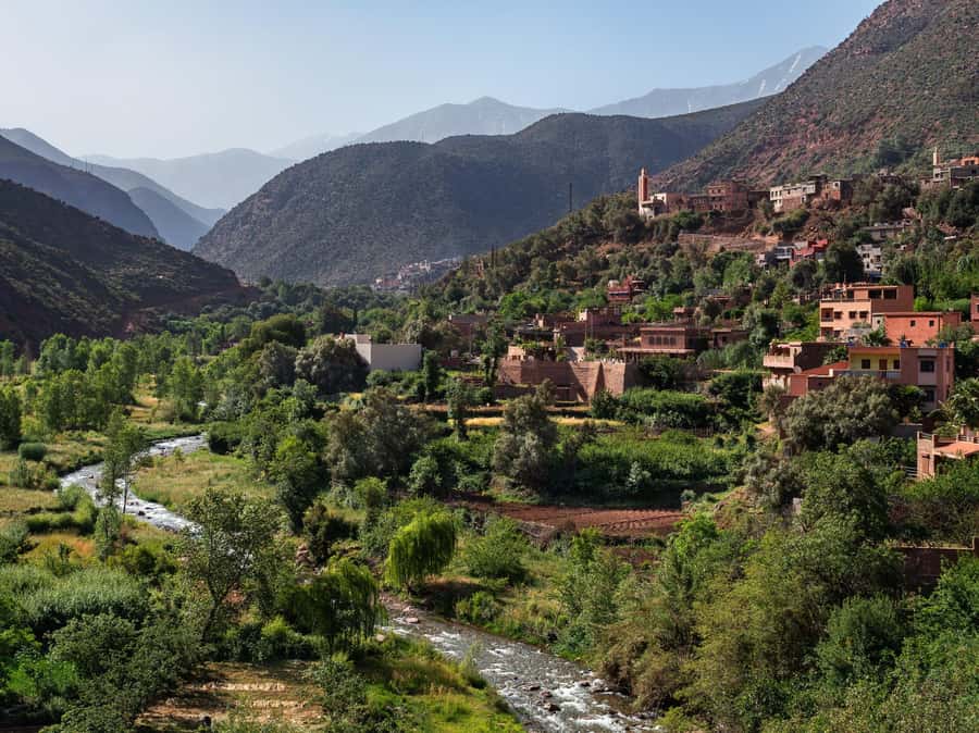 Marrakech: Ourika Valley Waterfalls & Atlas Mountains Trip - Getting Back to Marrakech: The Timing Check