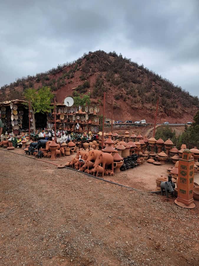 Marrakech: Ourika Valley & Waterfalls Guided Tour with Lunch - Rivers of Lunch: Choosing the 3-Course Option by the Ourika River