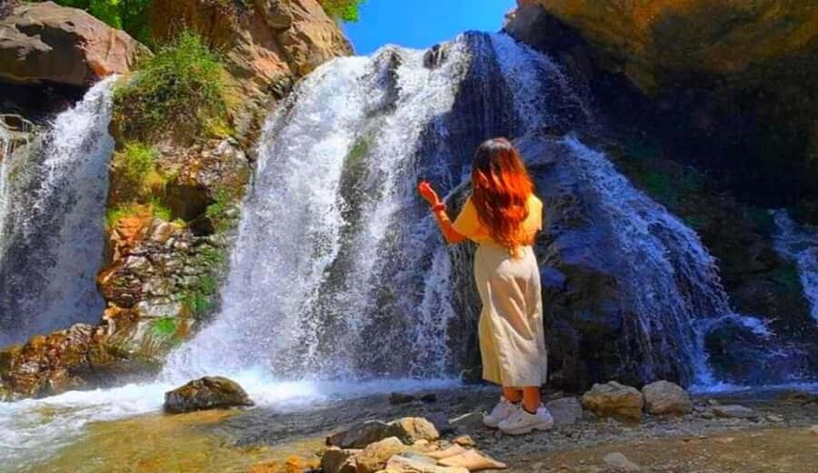 Marrakech: Ourika Valley waterfalls with guide& Berber lunch - The hike to Ourika Falls: timing, difficulty, and how to manage it